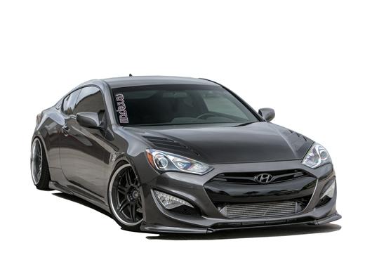 RK Sport Hood - Carbon Fiber Top