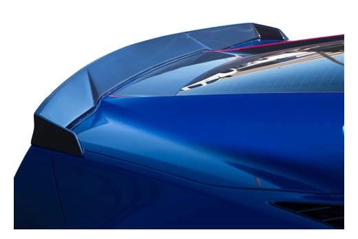 RK Sport Spoiler - Fiberglass, Rear