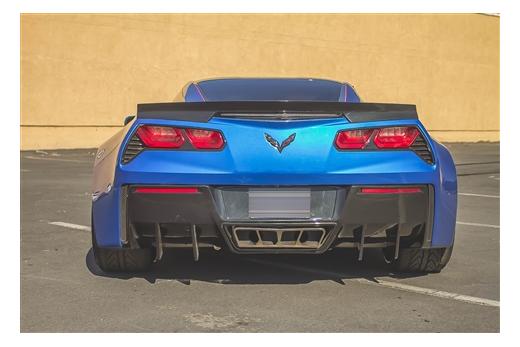 RK Sport Diffuser - Rear