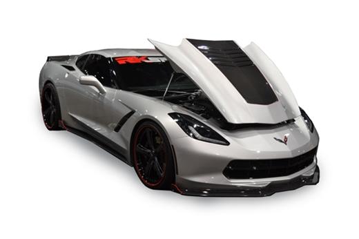 RK Sport Extractor Hood - Carbon Fiber Top