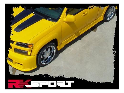 RK Sport Sideskirts, 1 of 6 Piece Set (Urethane)