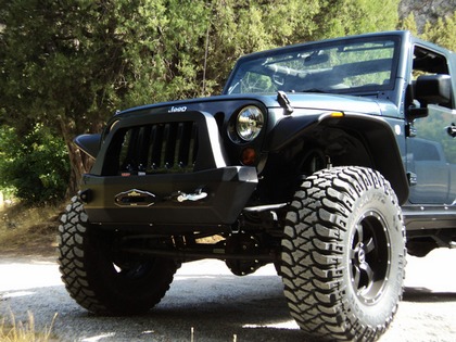 Rock-Slide Ridge Series Shorty Front Bumper