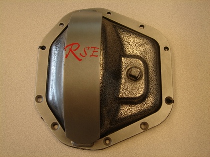 Rock-Slide Dana 44 Differential Guard