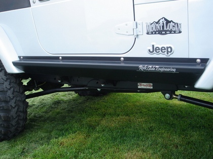 Rock-Slide Powerwagon Sliders