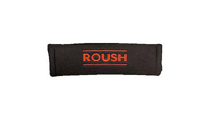 Roush Shoulder Pads - Seatbelt Comfort Sleeve (Black)