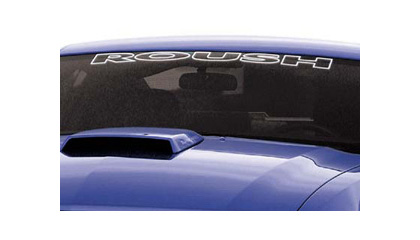 Roush Window Graphics - Rear Window (Light Briar Brown)