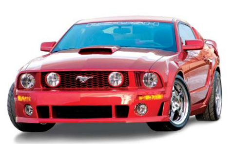 Roush Body Kit - Fog Lamp Wiring Harness Kit