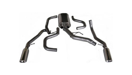 Roush Exhaust Systems - Dual Rear Exit Exhaust (Off Road)