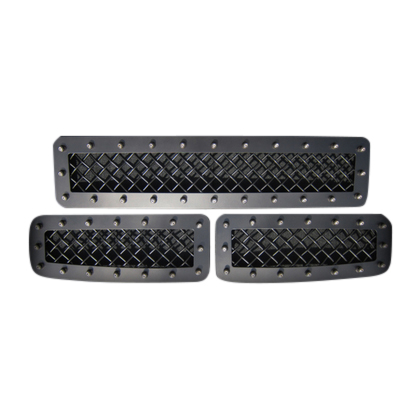 Royalty Core Bumper Grille - Corrosion Resistant and Sealed with Nickel