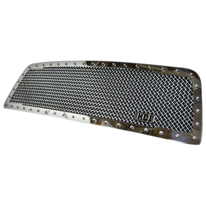 Royalty Core RC1 Classic Grille - Chrome, 10.0 Power Mesh, Diamond Crimp