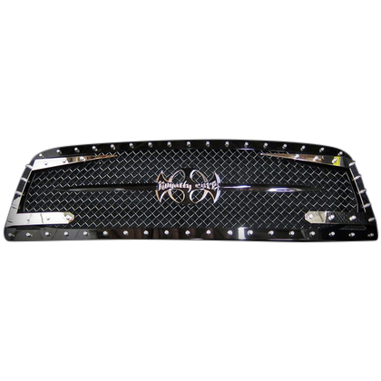 Royalty Core RC3DX Innovative Grille - Removable and Changeable Other Logos