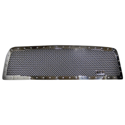 Royalty Core RC1 Classic Grille - Chrome, Tig Welded Reinforced Mesh