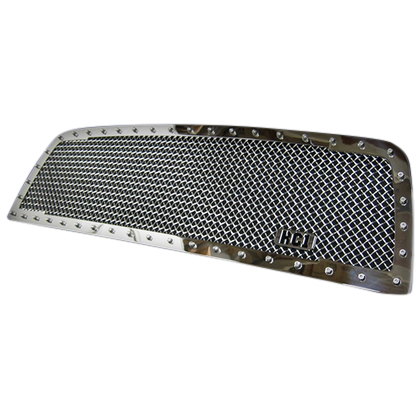 Royalty Core RC1 Classic Grille - Chrome, Stainless Studs On Frame, Star Flange Design