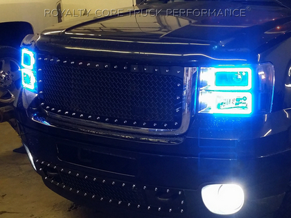 Royalty Core Lower Bumper Grille - 10.0 Power Mesh