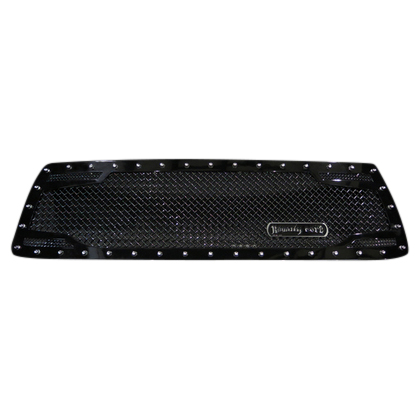 Royalty Core RC2 Twin Mesh Grille - Satin Black