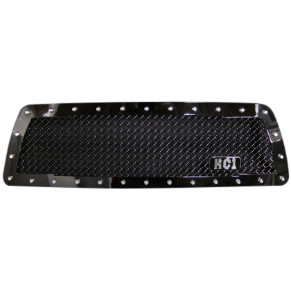 Royalty Core RC1 Classic Grille - Stainless Studs Around Frame