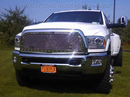 Royalty Core RC1 Classic Grille - Chrome, Dynamic 2-Tone Appearance