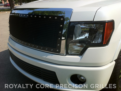 Royalty Core RC1 Classic Grille - Gloss Black 10.0 Power Mesh