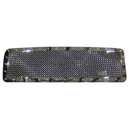 Royalty Core RC1 Classic Grille - Chrome, Steel Triple Chrome Studs