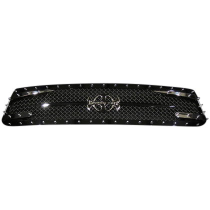 Royalty Core RC3DX Innovative Grille - Black 2-Tone RC3DX Badge