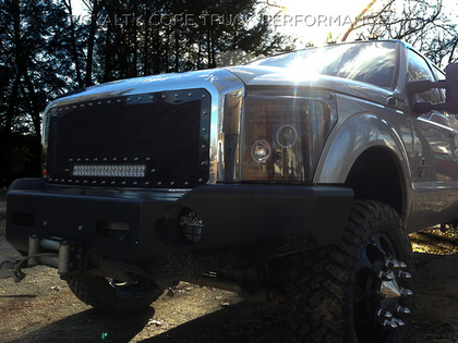 Royalty Core RC1X Incredible LED Grille - Custom Notch Accents Machined In Frame