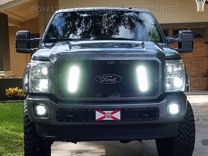 Royalty Core RCX Explosive LED Grille - Dual LED, 50, 000 Hour Lifespan