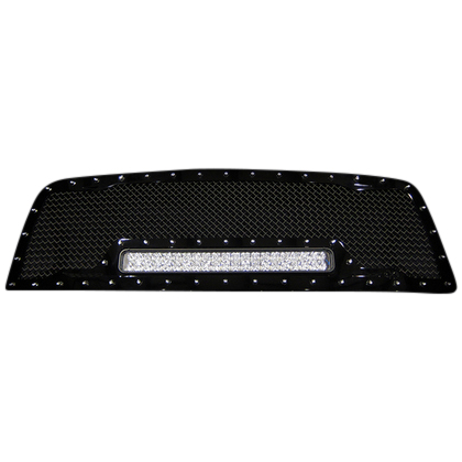 Royalty Core RC1X Incredible LED Grille - LED Light Bar Bordered, Grille Design