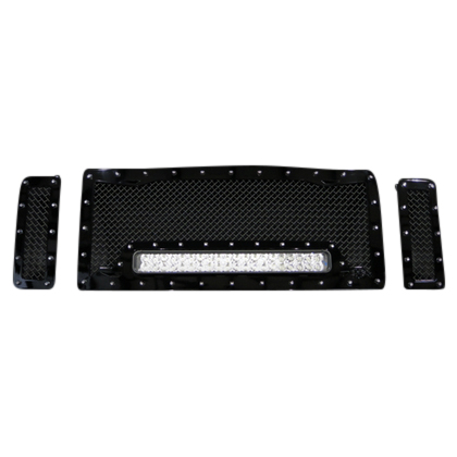 Royalty Core RC1X Incredible LED Grille - T304 Stainless Studs Around Frame