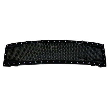 Royalty Core RC2 Twin Mesh Grille - Black 2-Tone RC2 Badge