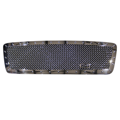 Royalty Core RC1 Classic Grille - Chrome, Star Flange Design