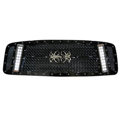 Royalty Core RCX Explosive LED Grille - Dual LED, Advanced Vision X