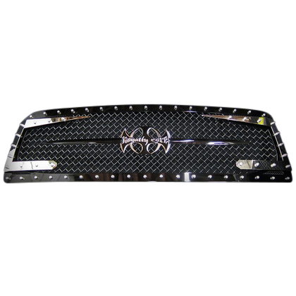 Royalty Core RC3DX Innovative Grille - Gloss Black Frame