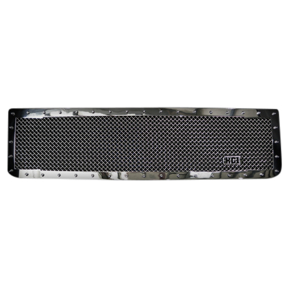 Royalty Core RC1 Classic Grille - Chrome, RC2 Twin Mesh Design