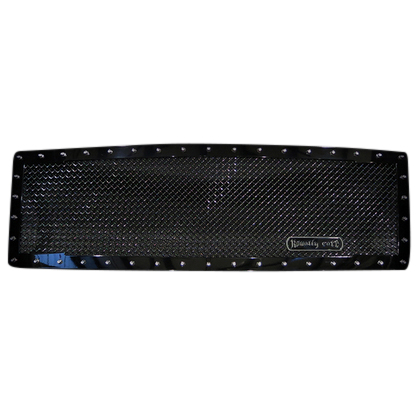 Royalty Core RC1 Classic Grille - Gloss Black Mesh