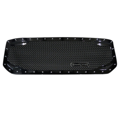 Royalty Core RC2 Twin Mesh Grille - Gloss Black