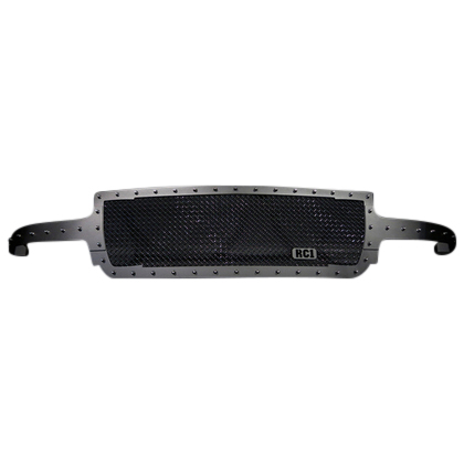 Royalty Core Replacement RC1 Full Grille - 10.0 Power Mesh, Satin Black