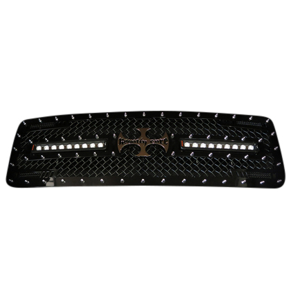 Royalty Core RC2X X-Treme LED Grille - Dual LED, Tig Welded Reinforced Mesh