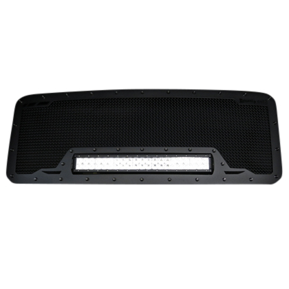 Royalty Core RCRX LED Race Line Grille - Diamond Crimp