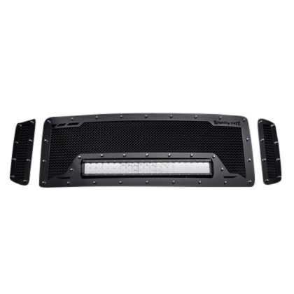 Royalty Core RCRX LED Race Line Grille - Closed Loop Adjustable Bracket System