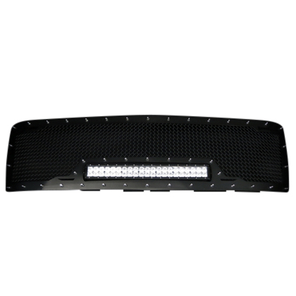 Royalty Core Replacement RCRX LED Race Line Full Grille - 12.0 Sport Mesh