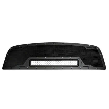 Royalty Core RCRX LED Race Line Grille - Tight Weave