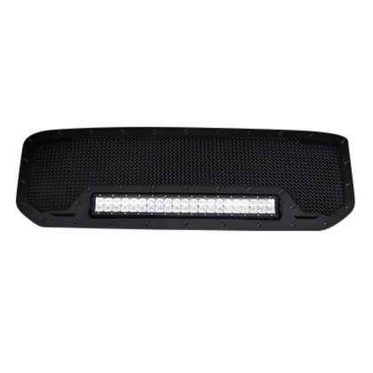 Royalty Core RCRX LED Race Line Grille - Diamond Crimp