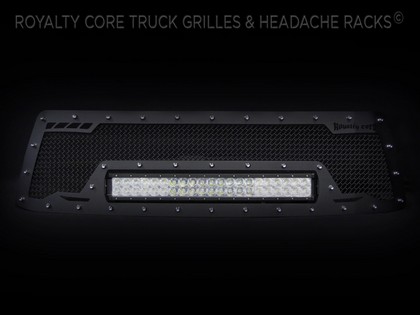 Royalty Core RCRX LED Race Line Grille - Closed Loop Adjustable Bracket