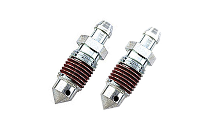 Russell Brake Bleeder Valves - 8mm x 1.0 Thread