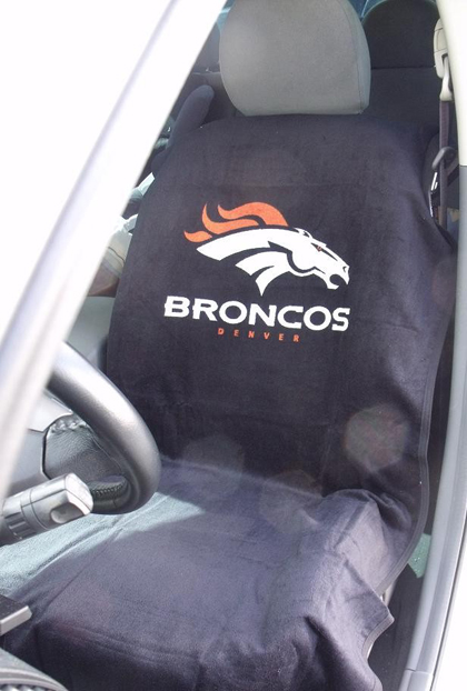 Seat Armour NFL Towel Seat Cover - Denver Broncos