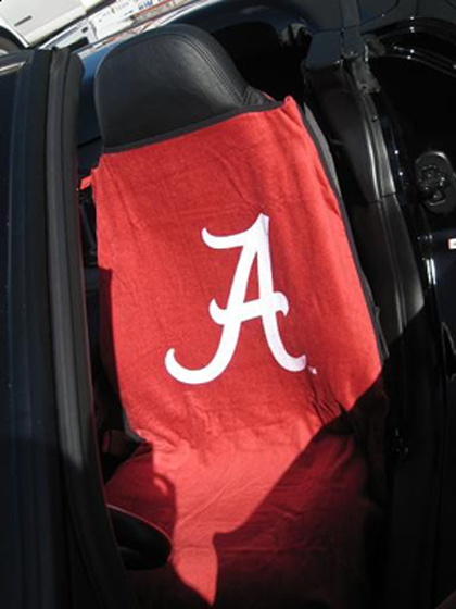 Seat Armour NCAA Towel Seat Cover - Alabama Crimson Tide