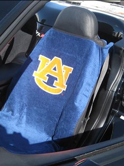 Seat Armour NCAA Towel Seat Cover - Auburn Tigers