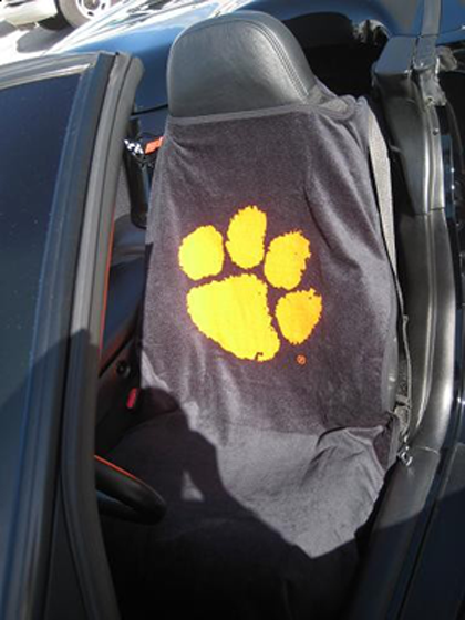 Seat Armour NCAA Towel Seat Cover - Clemson Tigers