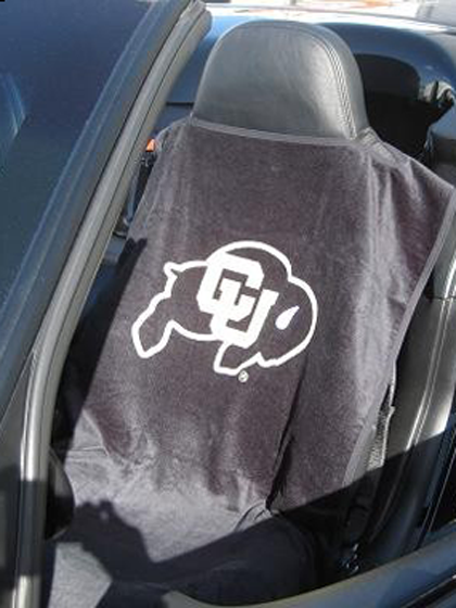 Seat Armour NCAA Towel Seat Cover - Colorado Buffalo