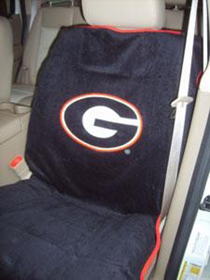 Seat Armour NCAA Towel Seat Cover - Georgia Bulldogs